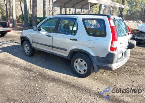 2005 Honda Cr-V Lx из США, поврежденный, VIN SHSRD68505U300332